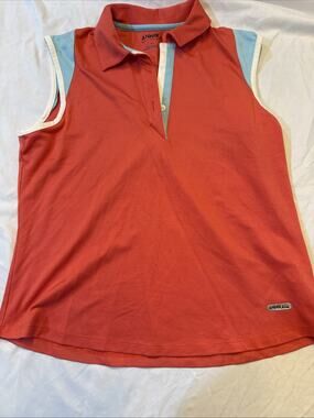 Women's Annika Golf Shirt Size Medium